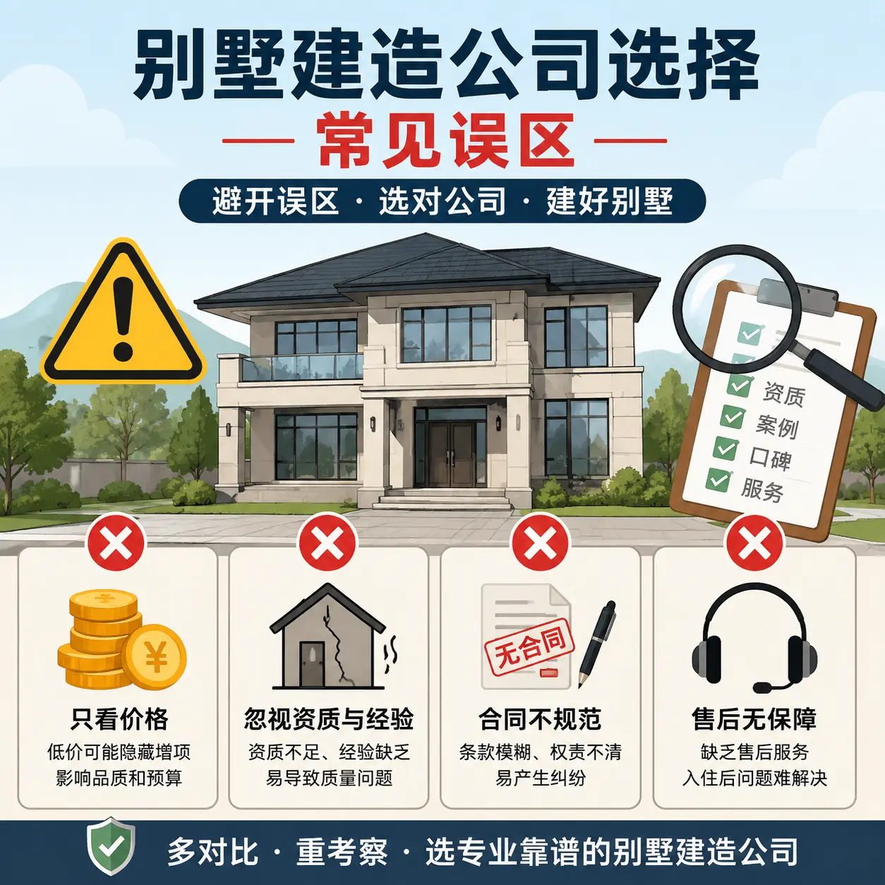 丹寨 别墅建造公司推荐：了解市场行情与服务内容