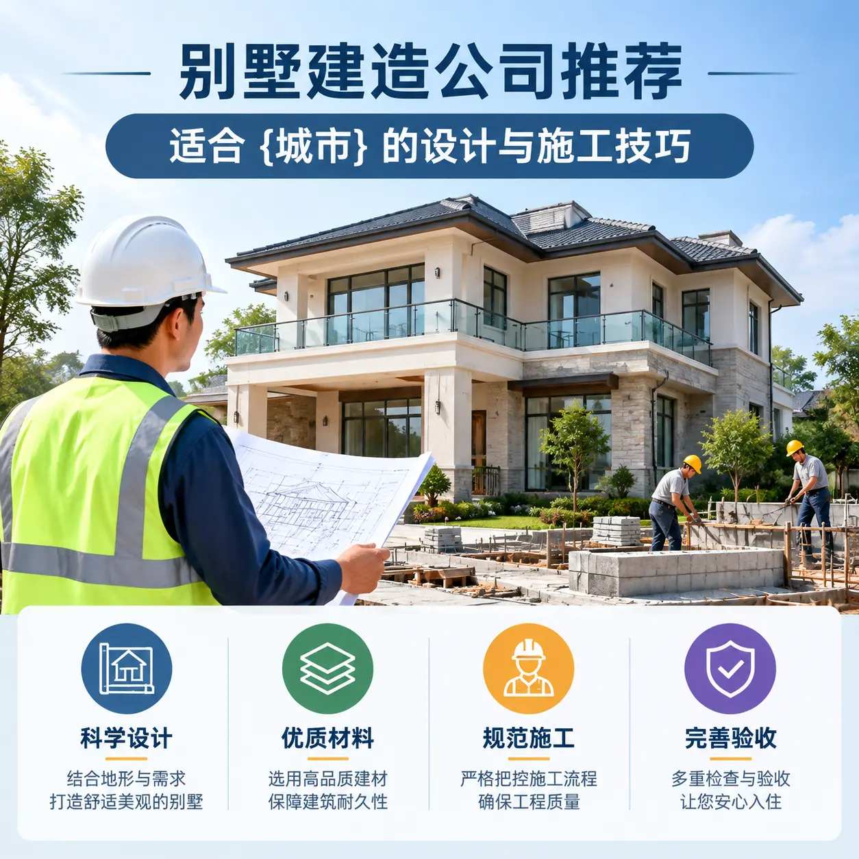 别墅建造公司推荐：适合 丹寨 的设计与施工技巧