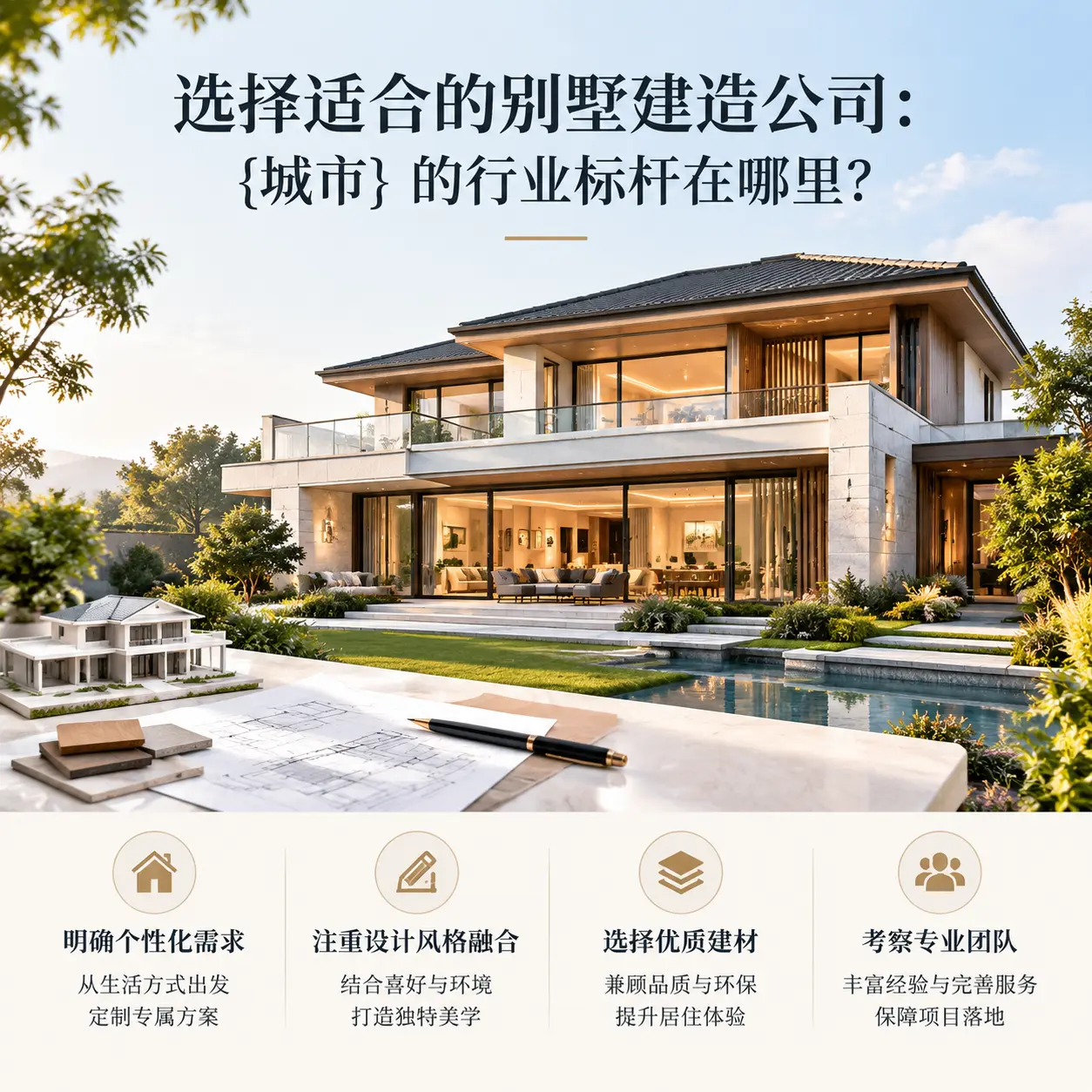 选择适合的别墅建造公司： 丹寨 的行业标杆在哪里？