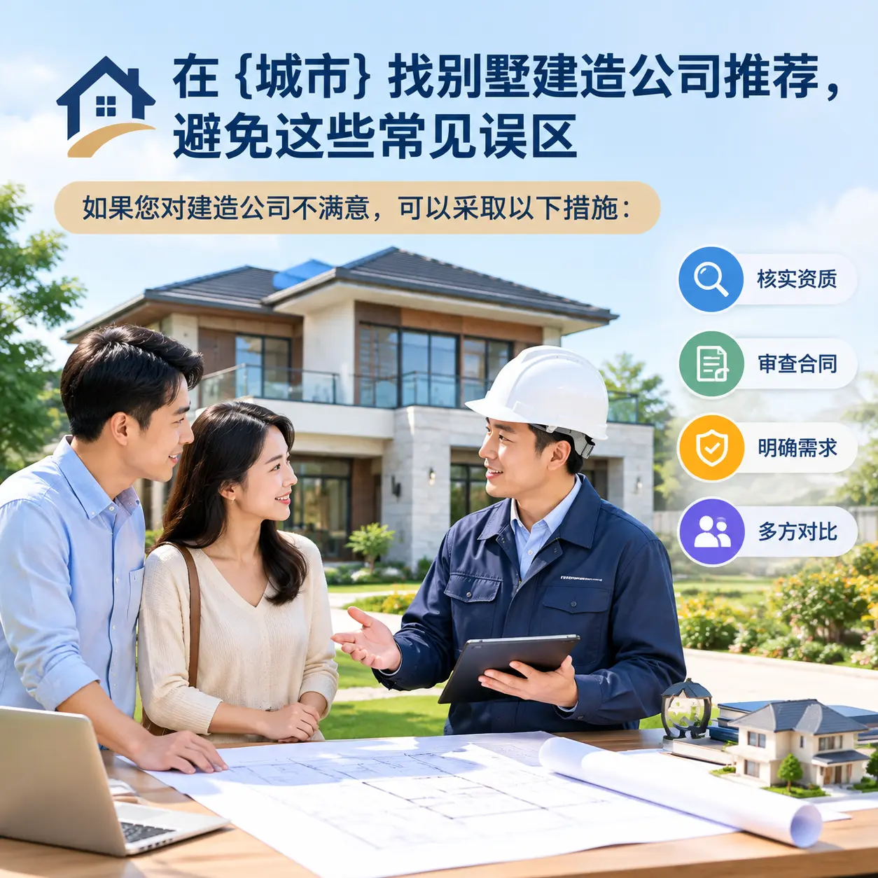 在 丹寨 找别墅建造公司推荐,避免这些常见误区