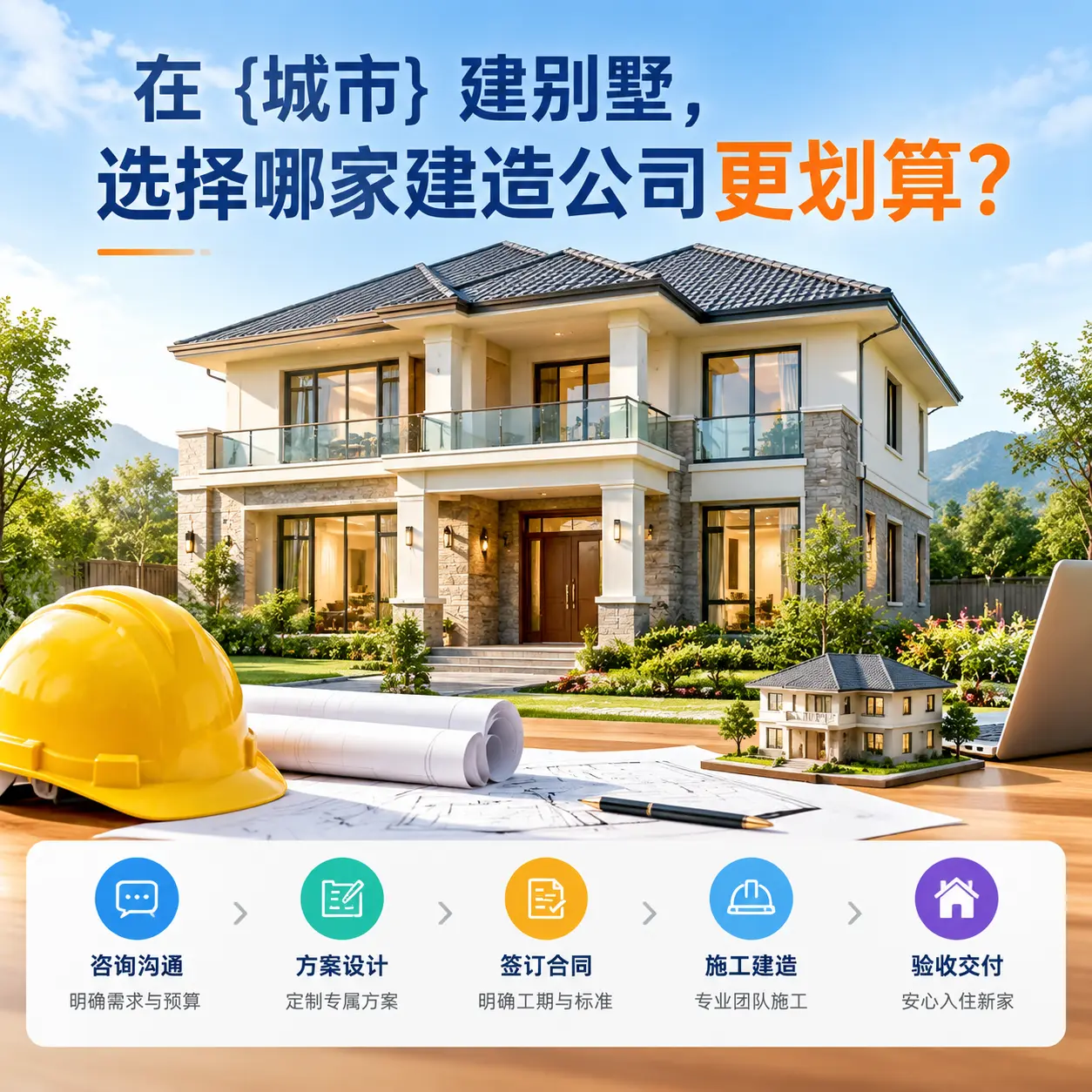 在 丹寨 建别墅,选择哪家建造公司更划算?