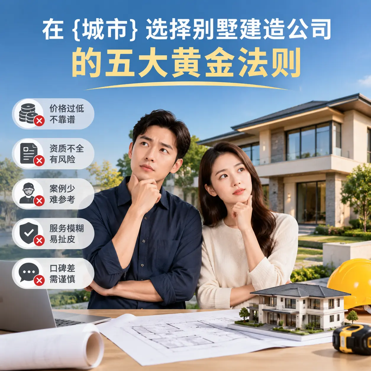 在 丹寨 选择别墅建造公司的五大黄金法则