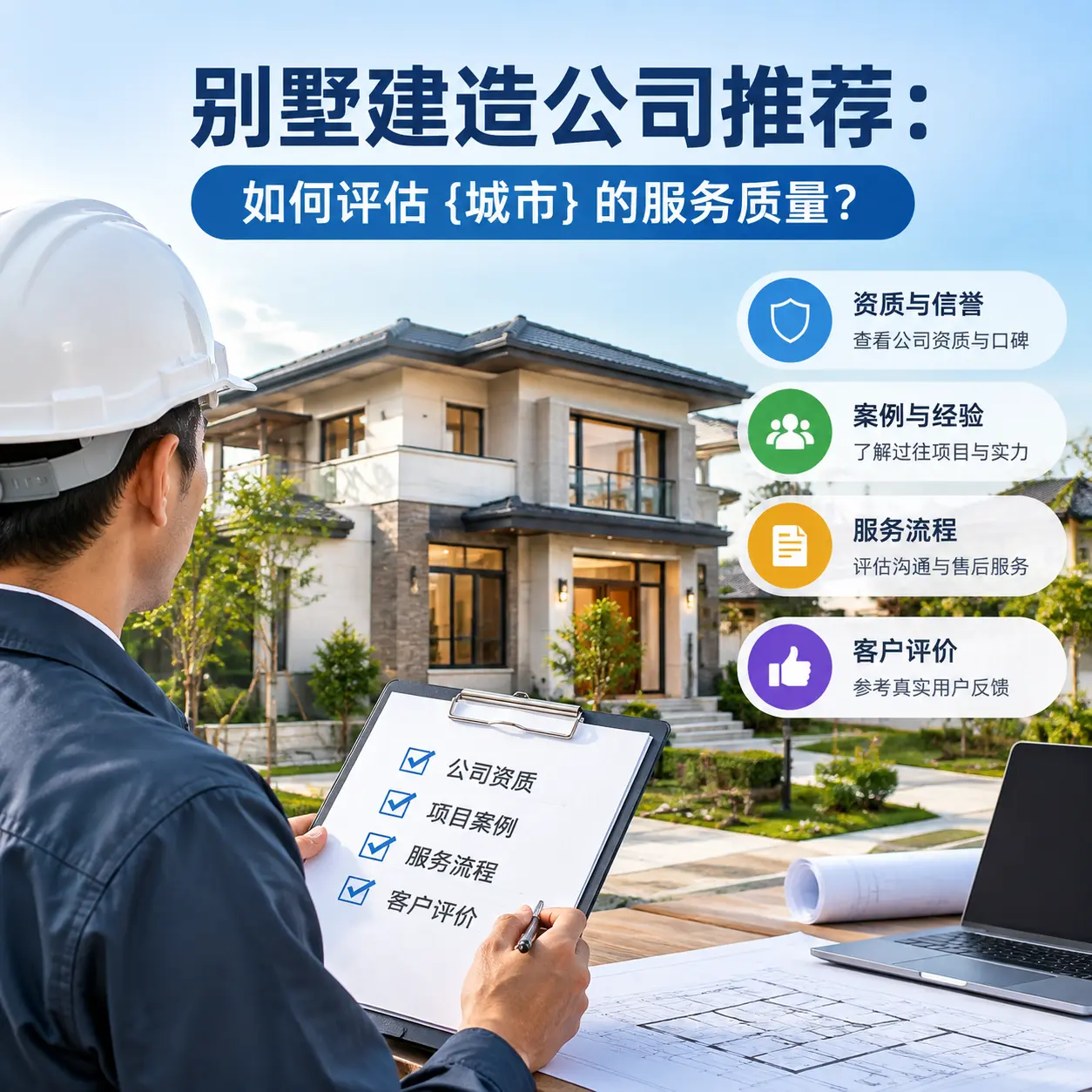 别墅建造公司推荐：如何评估 丹寨 的服务质量？