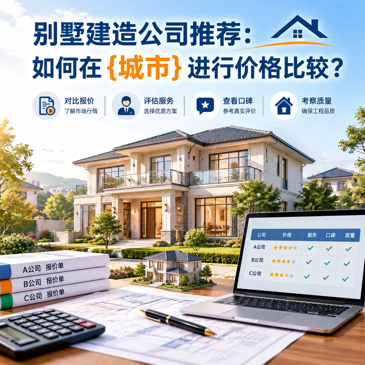 别墅建造公司推荐：如何在 丹寨 进行价格比较？