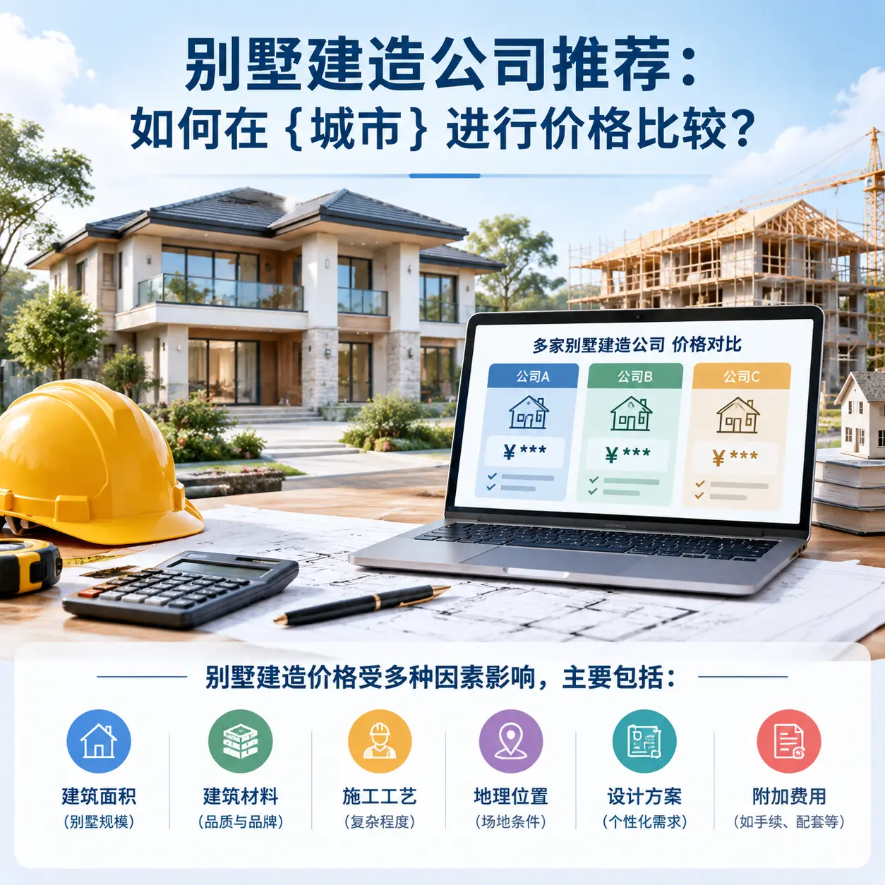 别墅建造公司推荐：如何在 丹寨 进行价格比较？
