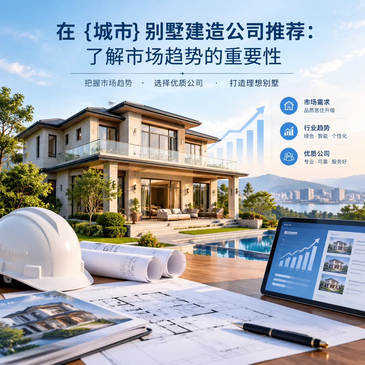 在 丹寨 别墅建造公司推荐：了解市场趋势的重要性