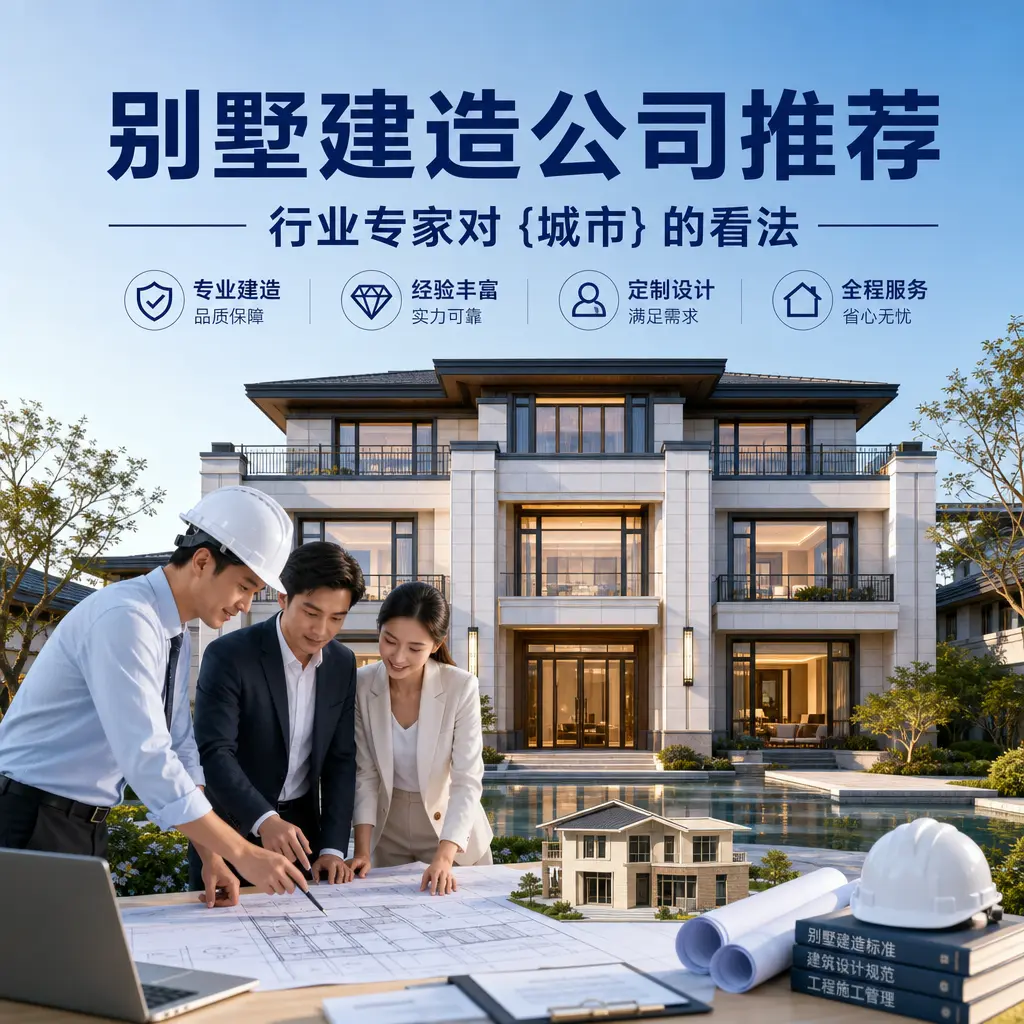 别墅建造公司推荐:行业专家对 丹寨 的看法