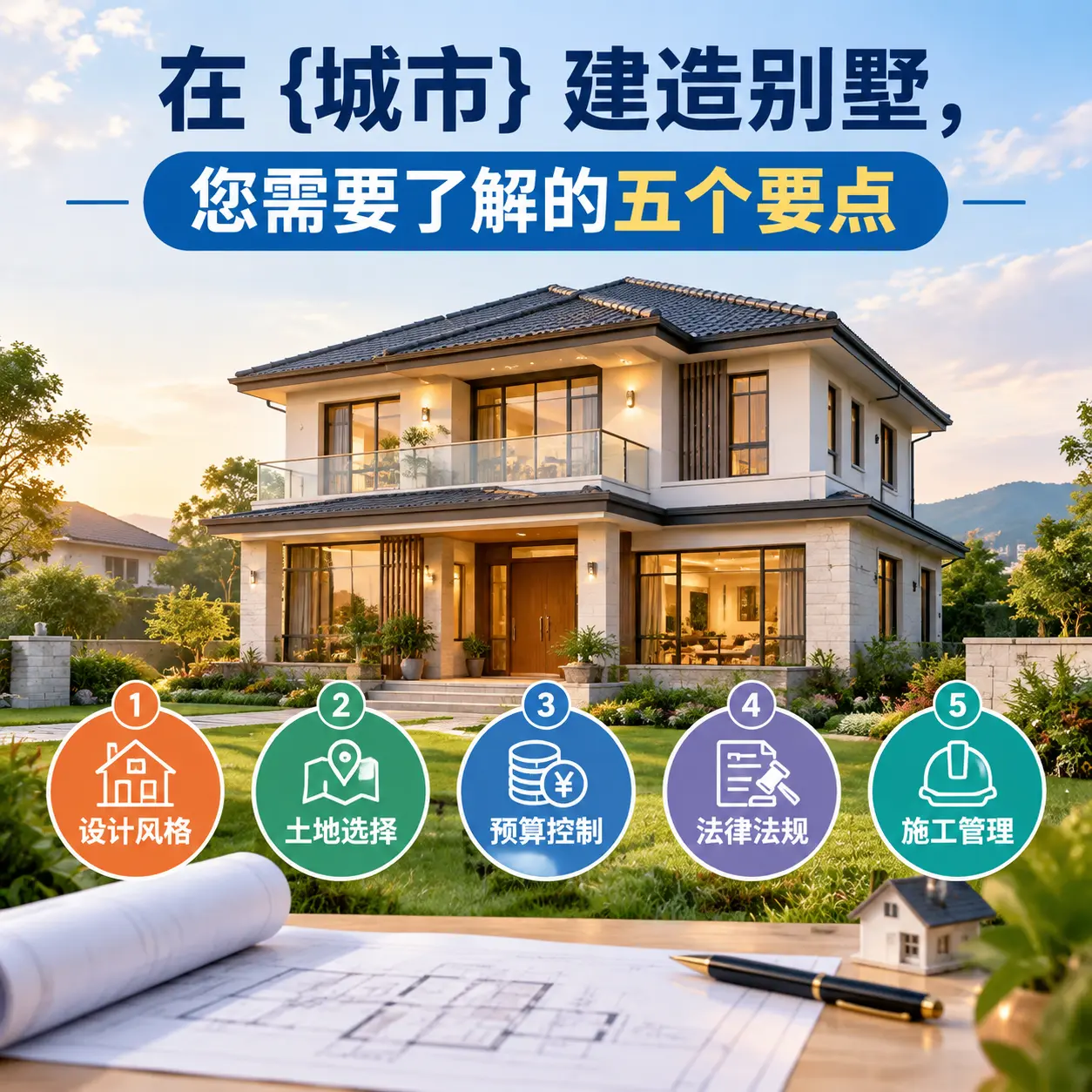 在 丹寨 建造别墅，您需要了解的五个要点