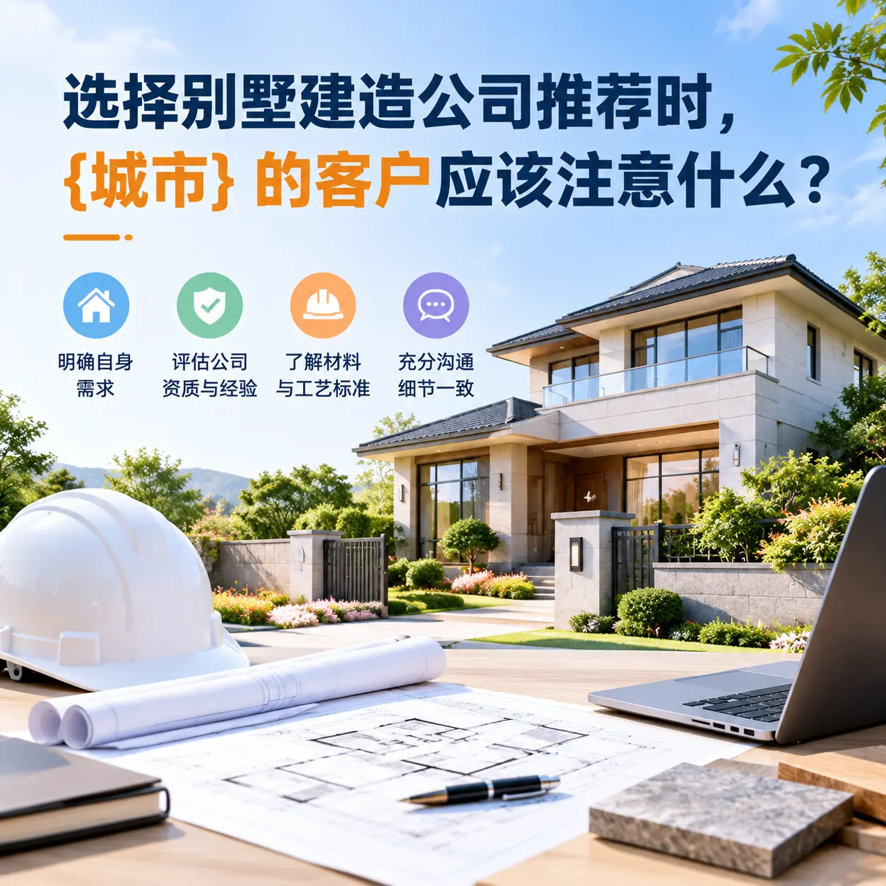 选择别墅建造公司推荐时，丹寨 的客户应该注意什么？