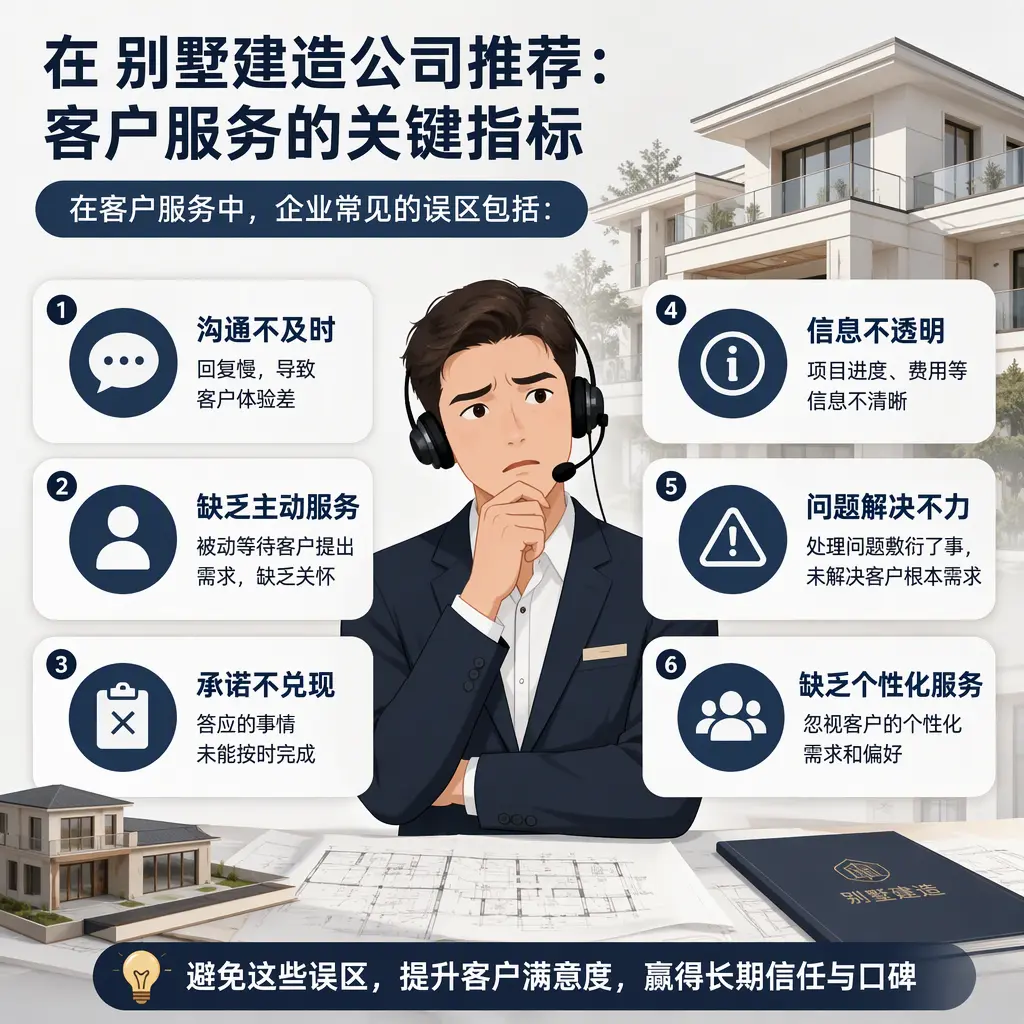 在 丹寨 别墅建造公司推荐：客户服务的关键指标