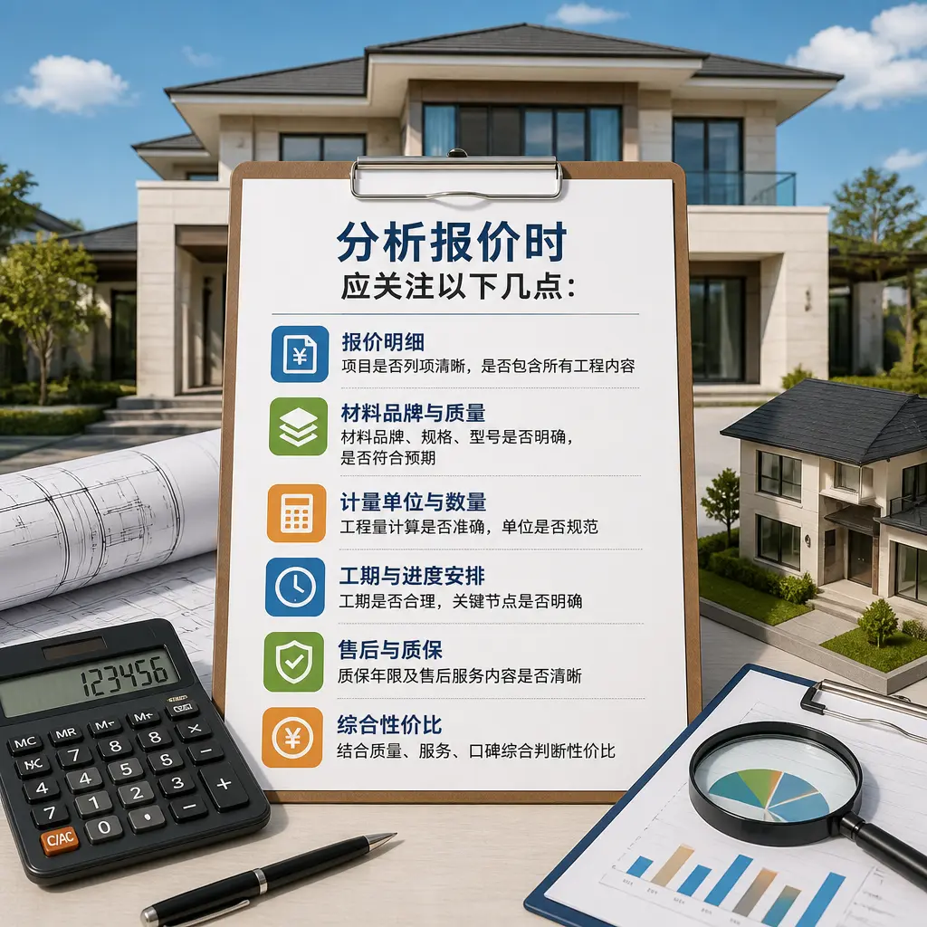如何在 丹寨 进行别墅建造公司比较与选择