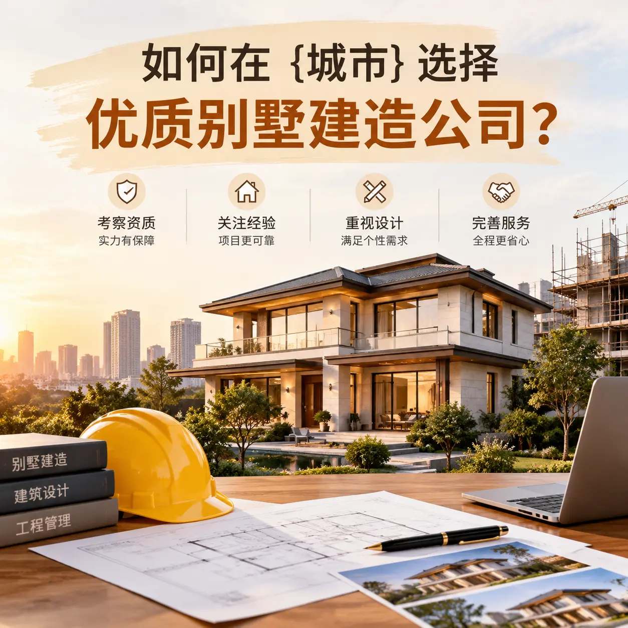 如何在 丹寨 选择优质别墅建造公司？
