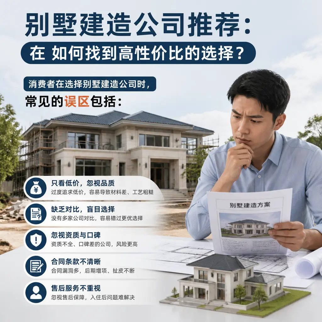 别墅建造公司推荐：在 丹寨 如何找到高性价比的选择？