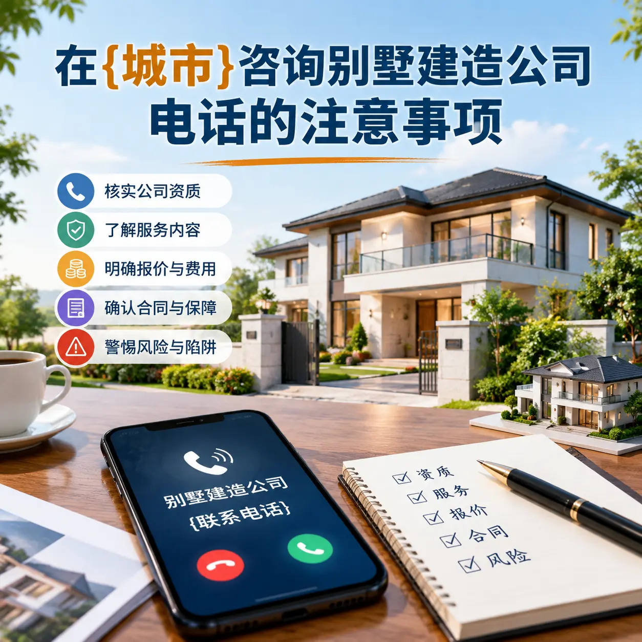 在丹寨咨询别墅建造公司电话的注意事项