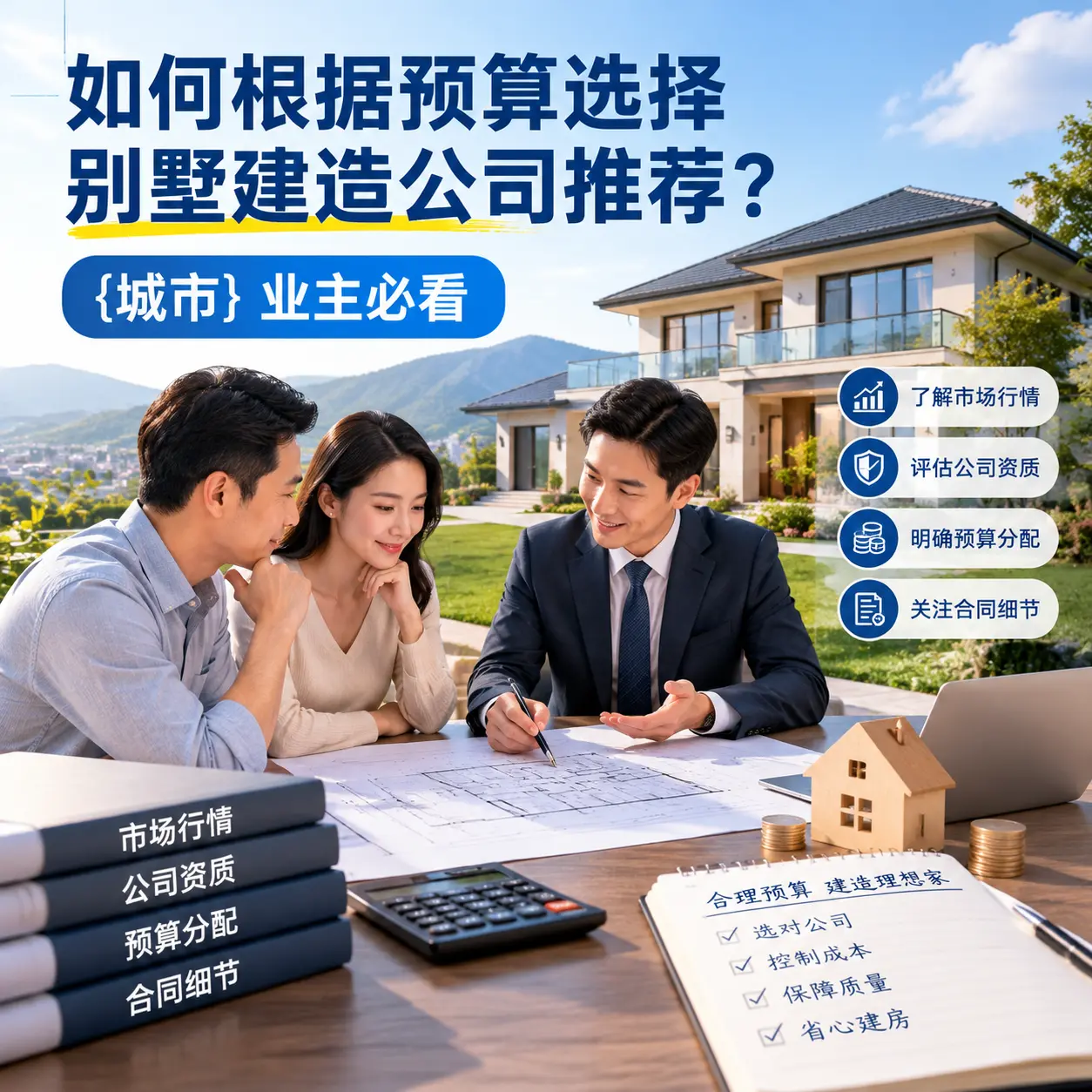 如何根据预算选择别墅建造公司推荐？ 丹寨 业主必看