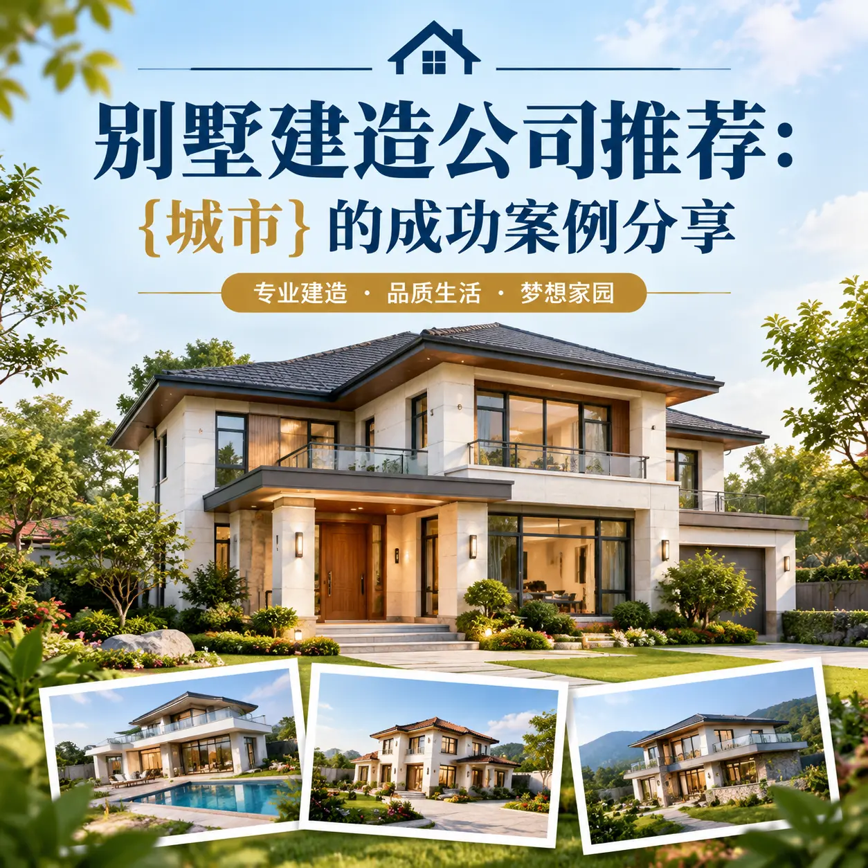 别墅建造公司推荐： 丹寨 的成功案例分享