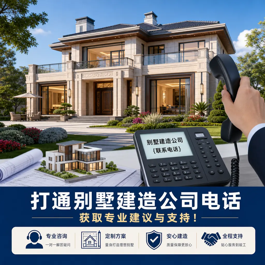 在丹寨打通别墅建造公司电话，获取专业建议与支持！