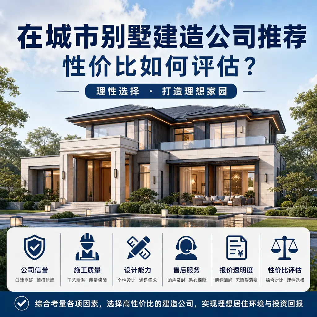 在 丹寨 别墅建造公司推荐,性价比如何评估?