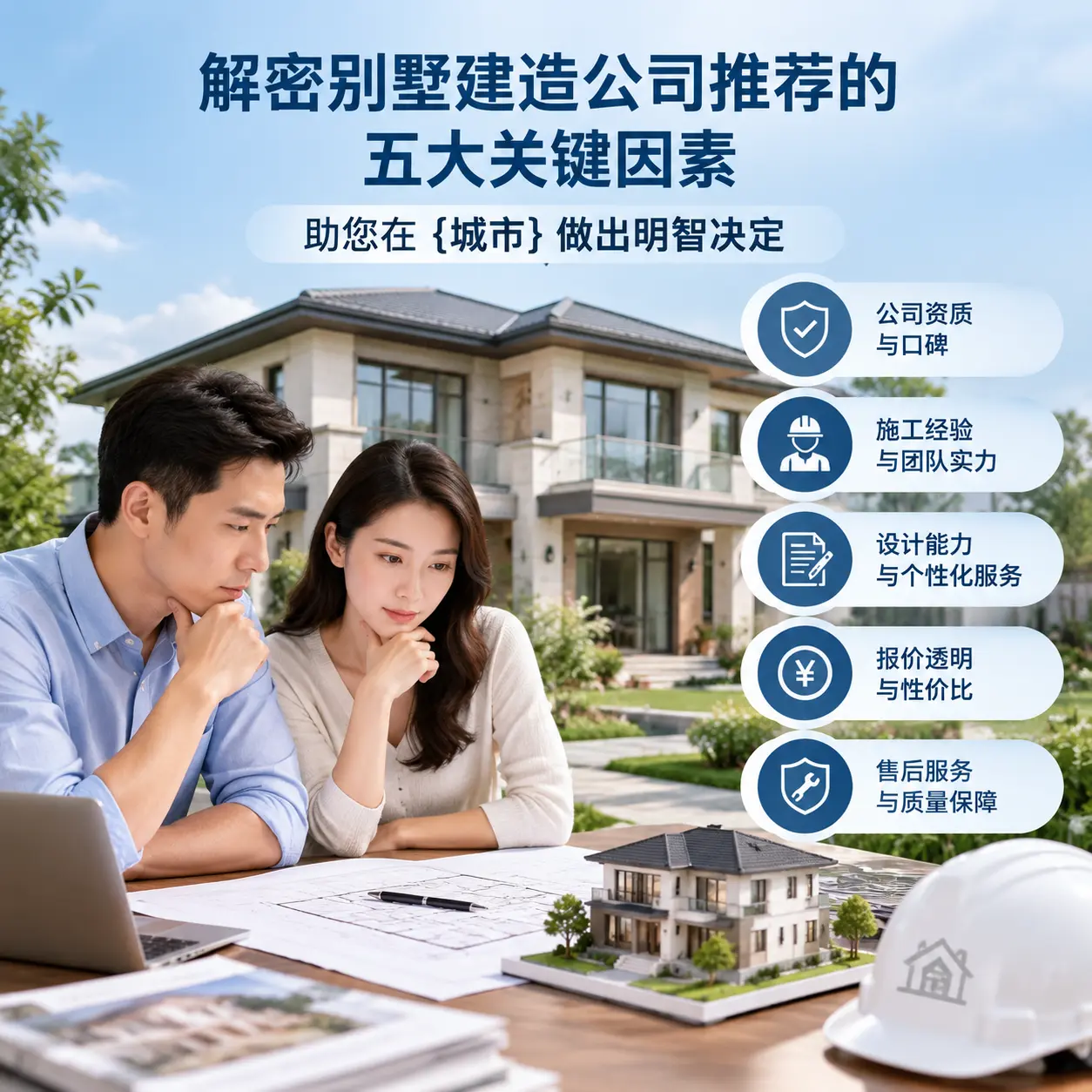 解密别墅建造公司推荐的五大关键因素，助您在 丹寨 做出明智决定