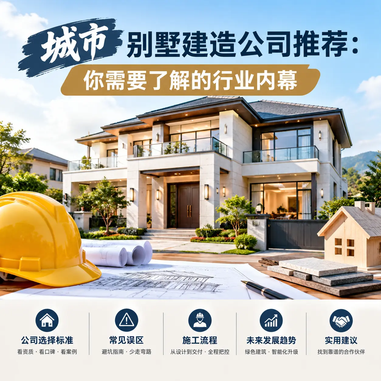 丹寨 别墅建造公司推荐：你需要了解的行业内幕