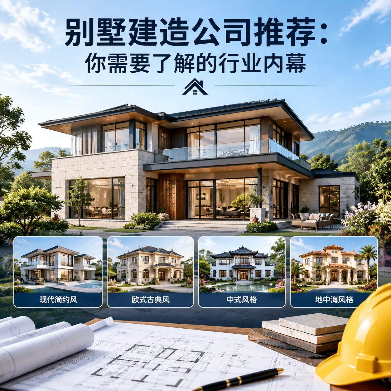 丹寨 别墅建造公司推荐：你需要了解的行业内幕