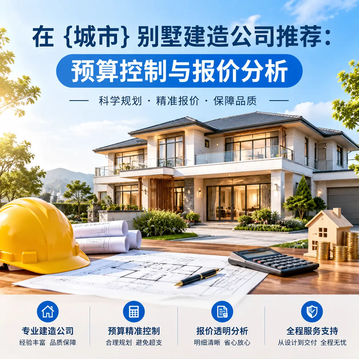 在 丹寨 别墅建造公司推荐：预算控制与报价分析