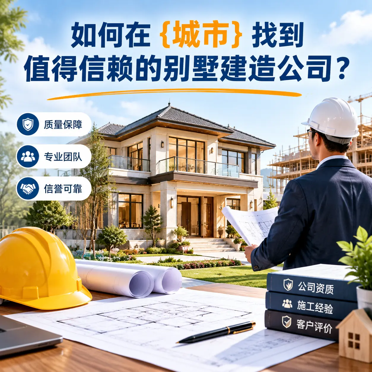 如何在 丹寨 找到值得信赖的别墅建造公司?